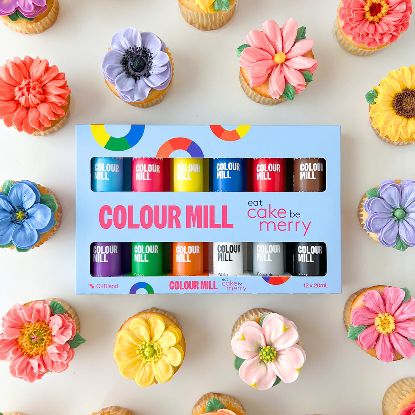 Colour Mill | Incredible Edible Colour Packs