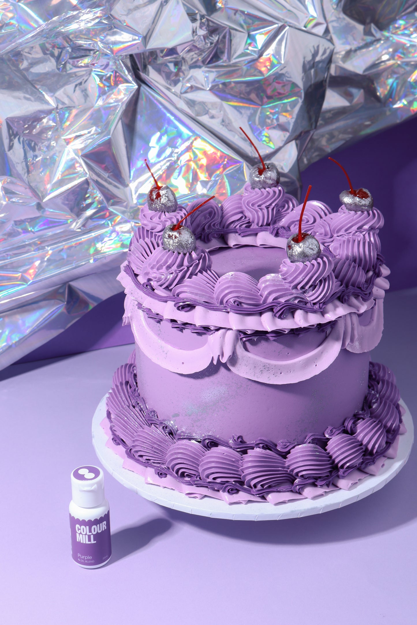 UK EU Purple - Oil Blend