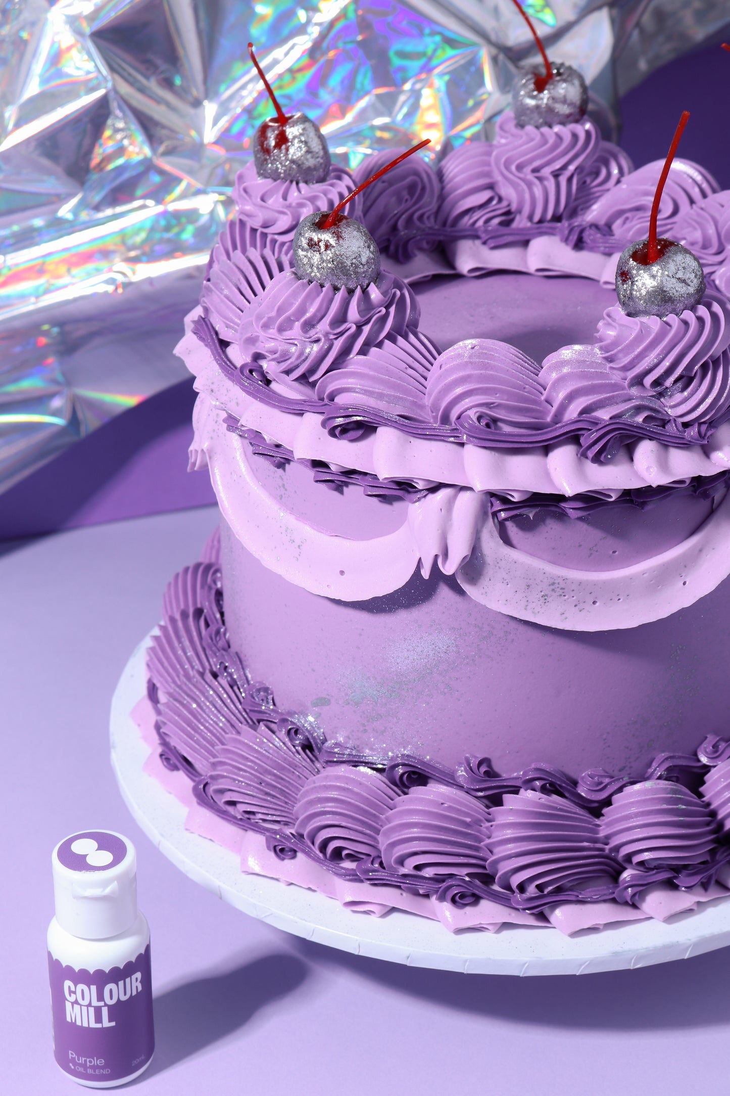 UK EU Purple - Oil Blend