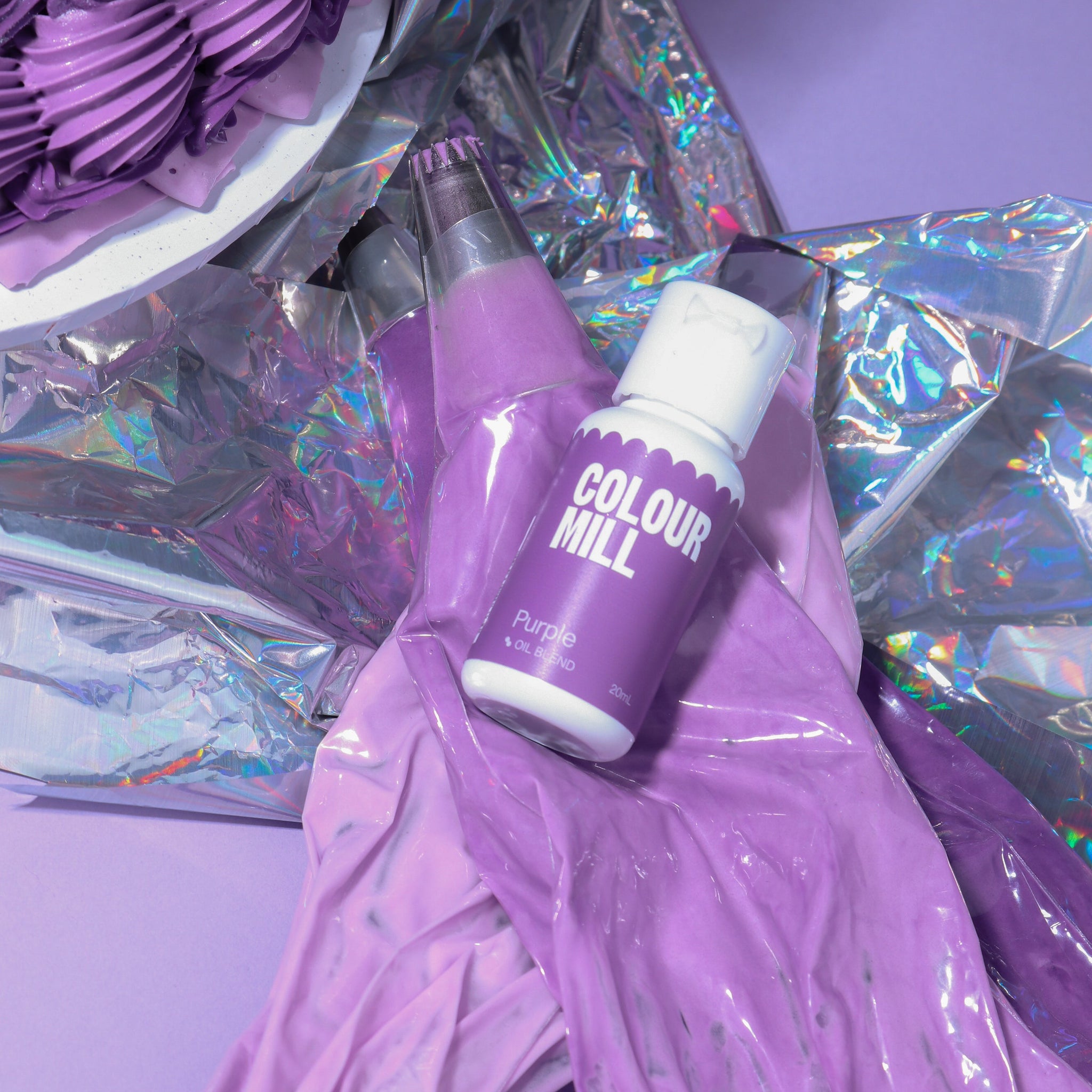 UK EU Purple - Oil Blend