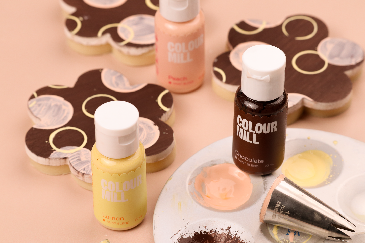 Trending Trio — Lemon, Chocolate & Peach