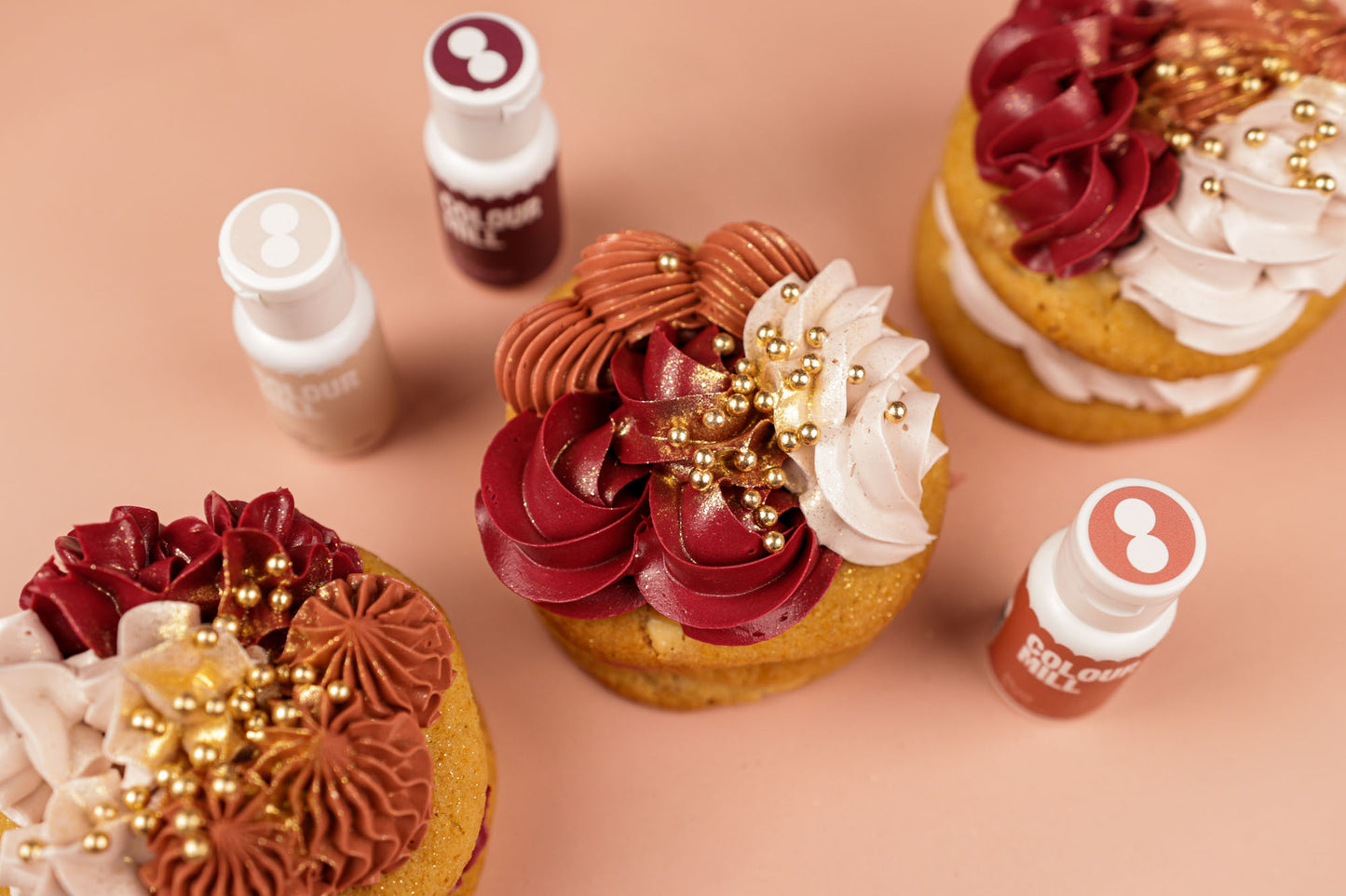 EU Trending Trio — Burgundy, Nude & Rust