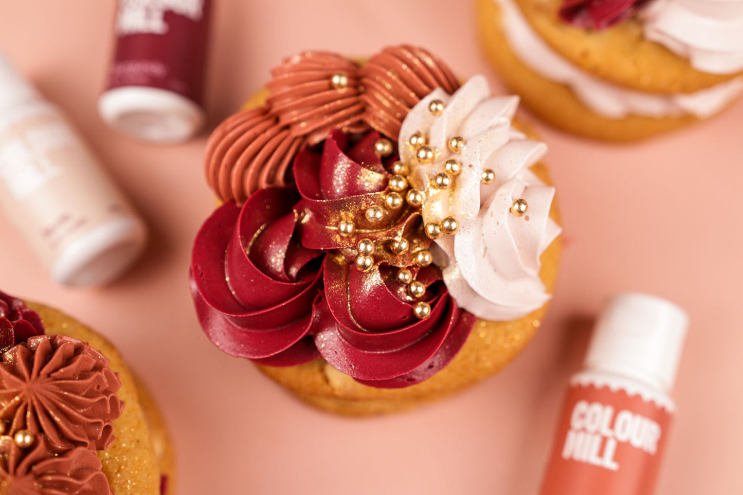 EU Trending Trio — Burgundy, Nude & Rust