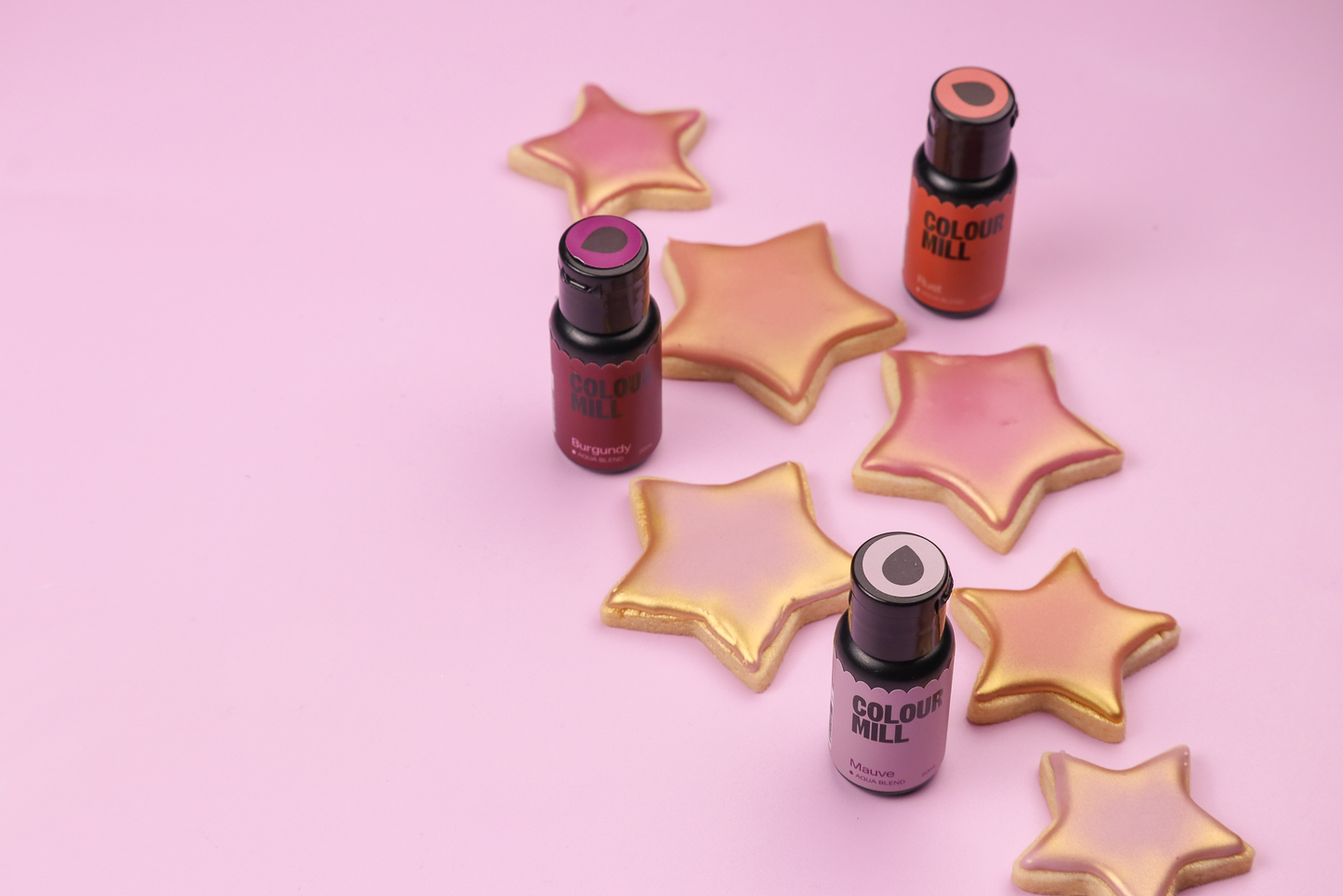Trending Trio — Mauve, Burgundy & Rust