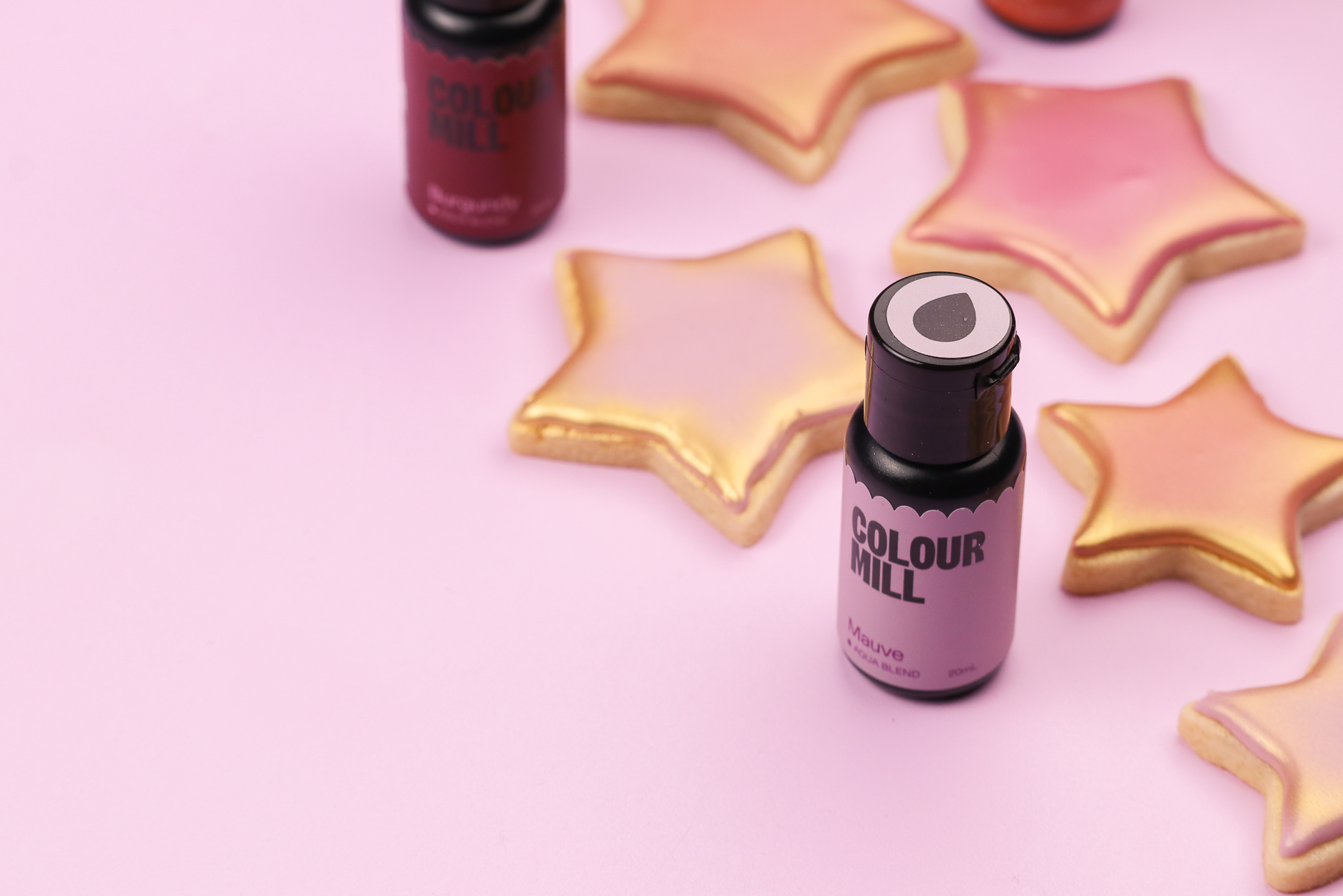 Trending Trio — Mauve, Burgundy & Rust