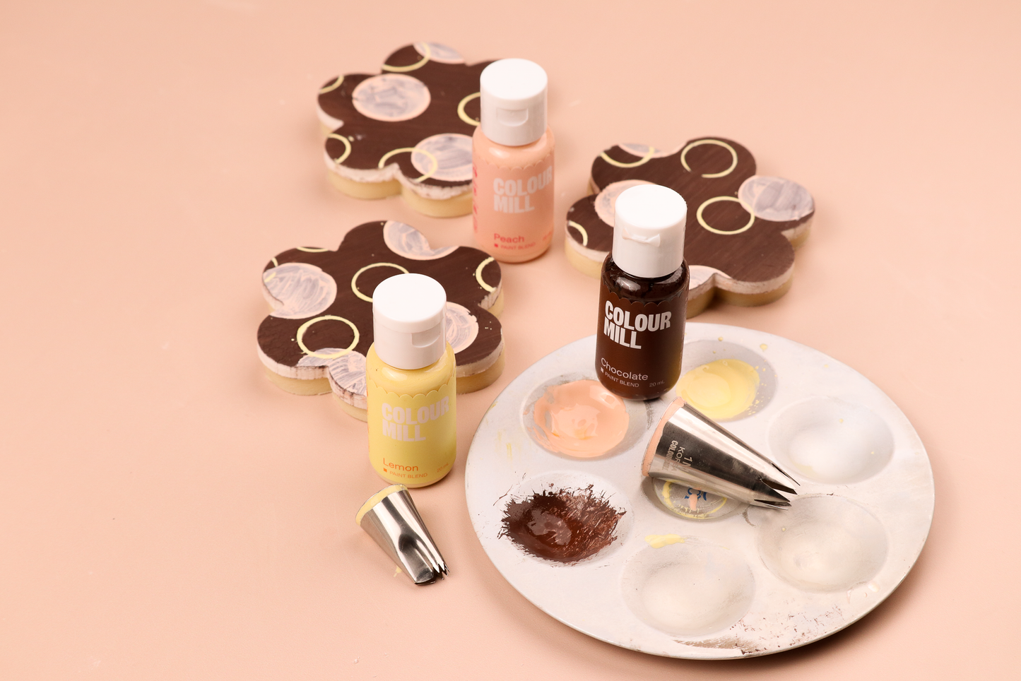 Trending Trio — Lemon, Chocolate & Peach
