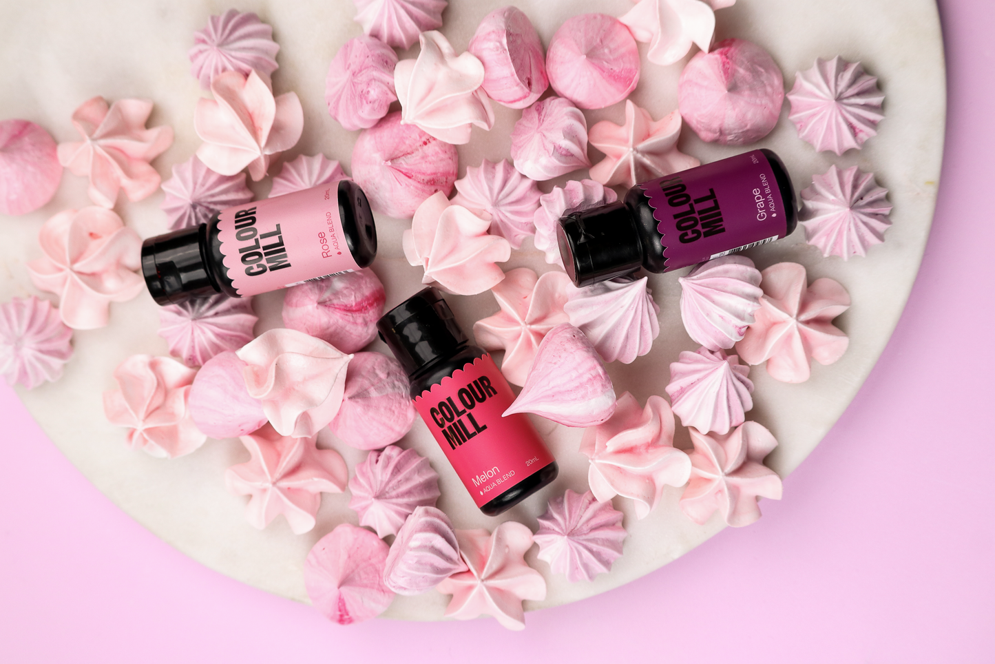 Trending Trio — Rose, Melon & Grape