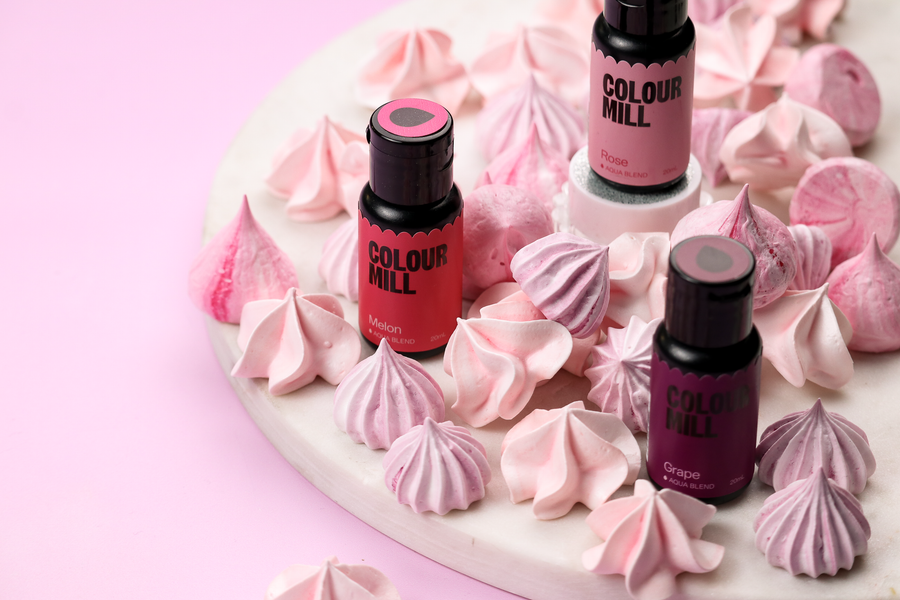 Trending Trio — Rose, Melon & Grape