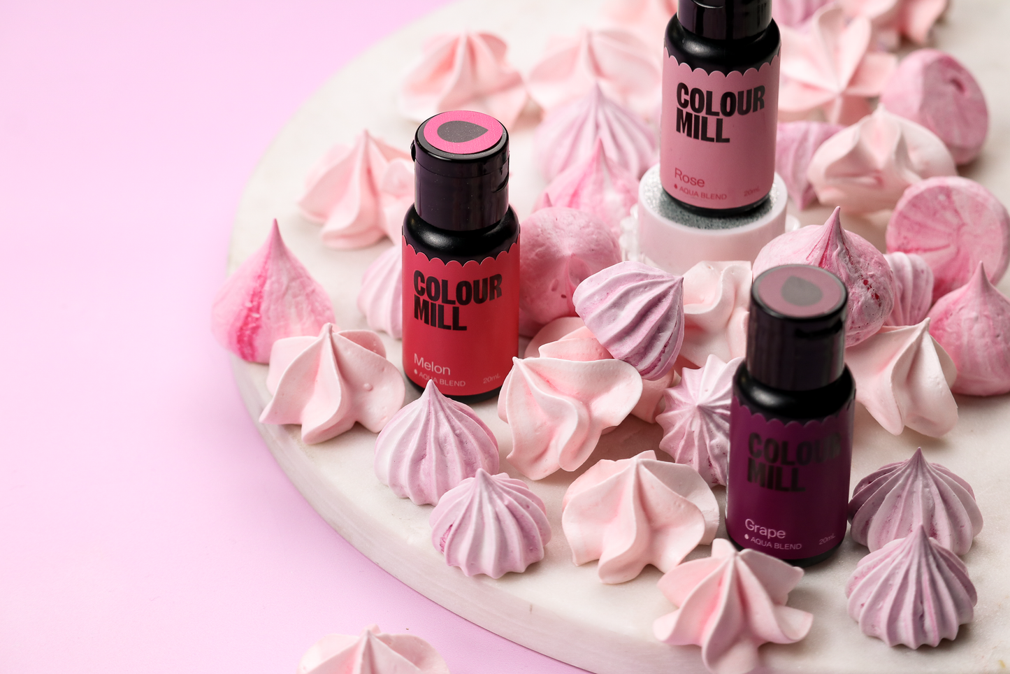 Trending Trio — Rose, Melon & Grape