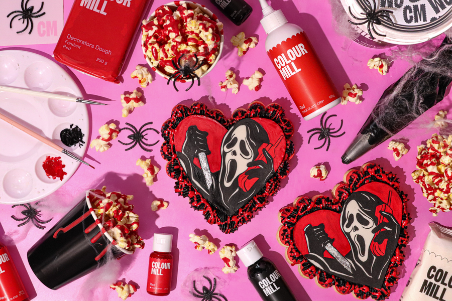 Red - Matte Paint Blend