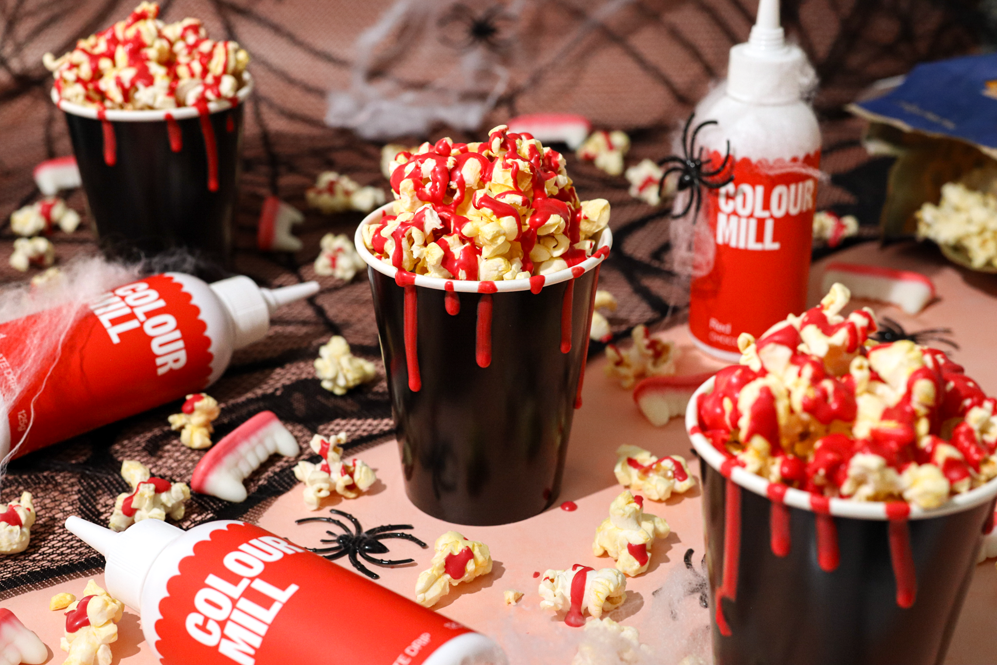 Red - Chocolate Drip