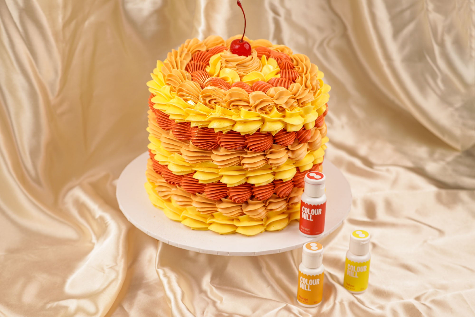 Trending Trio — Sunset, Mango & Yellow