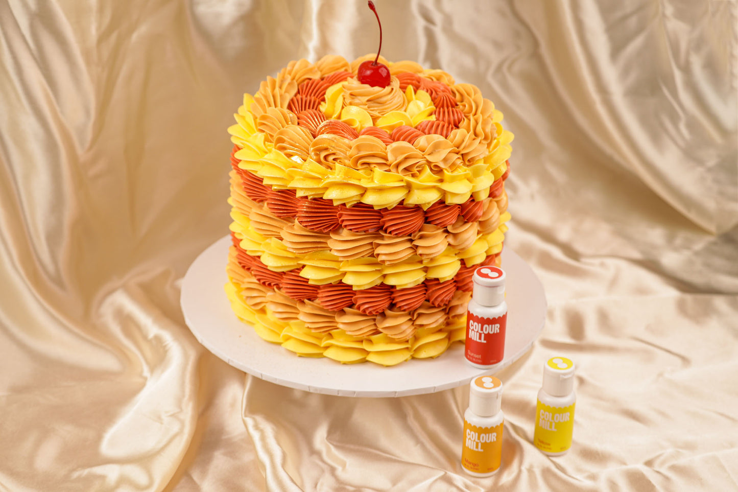 Trending Trio — Sunset, Mango & Yellow