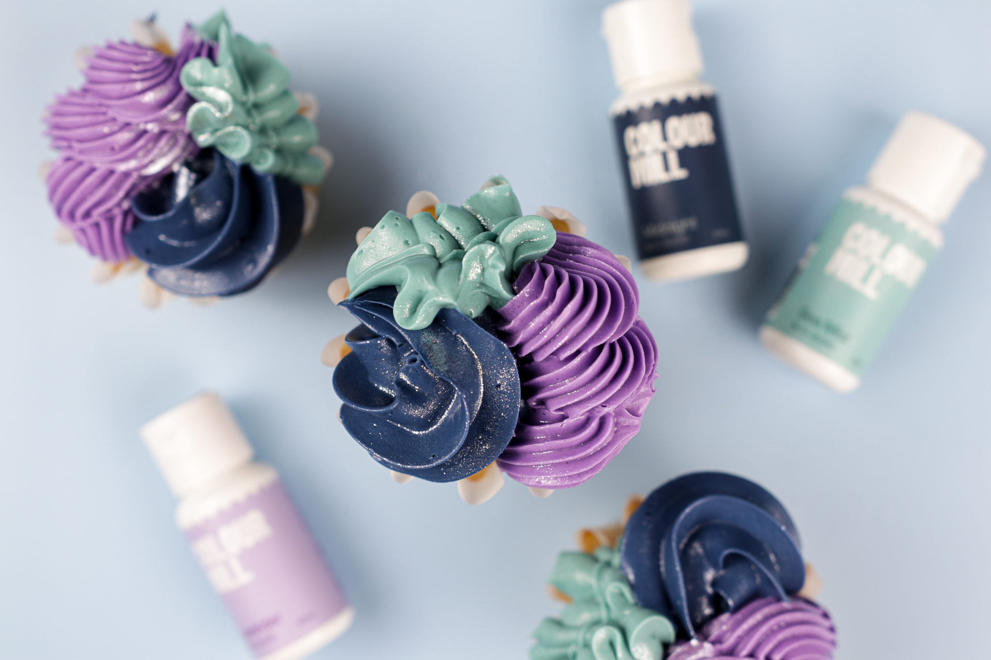 US Trending Trio — Midnight, Sea Mist & Lavender