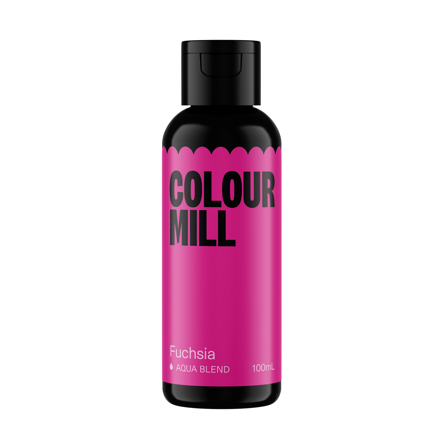 Fuchsia - Aqua Blend