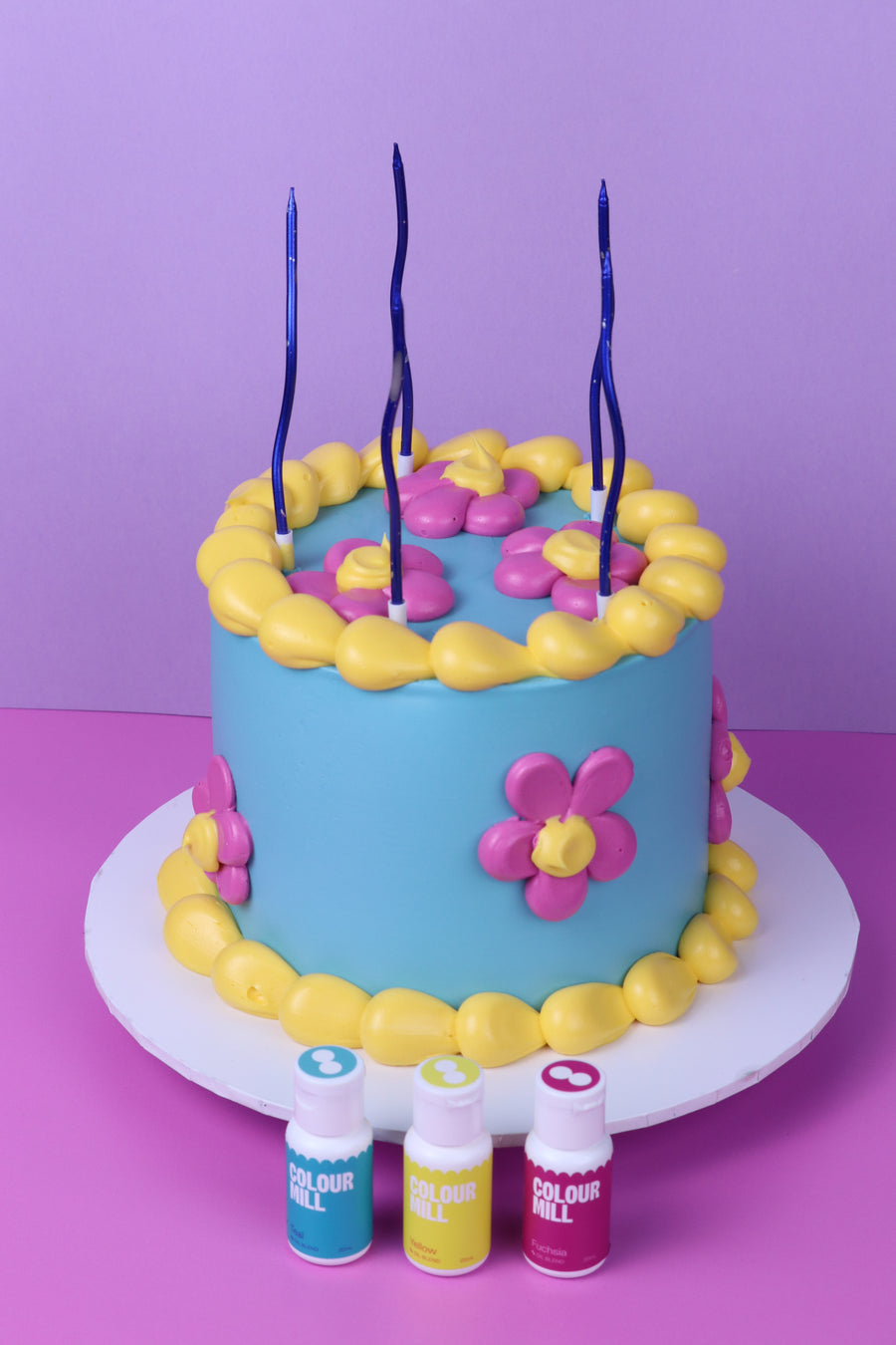 Colour Mill Fuchsia Oil Blend food colouring pigments 