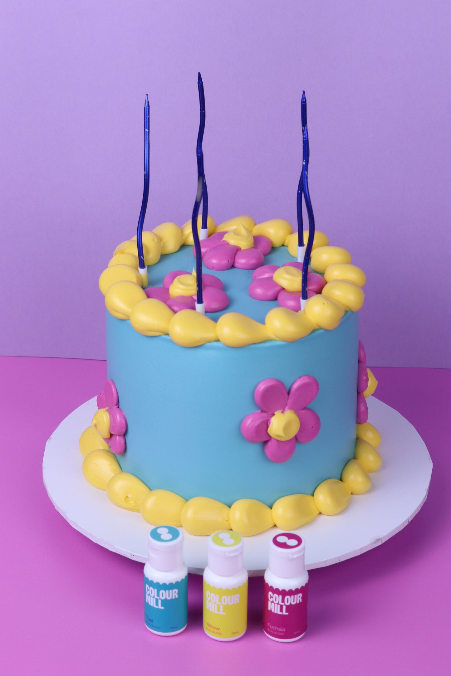 Colour Mill Fuchsia Oil Blend food colouring pigments 