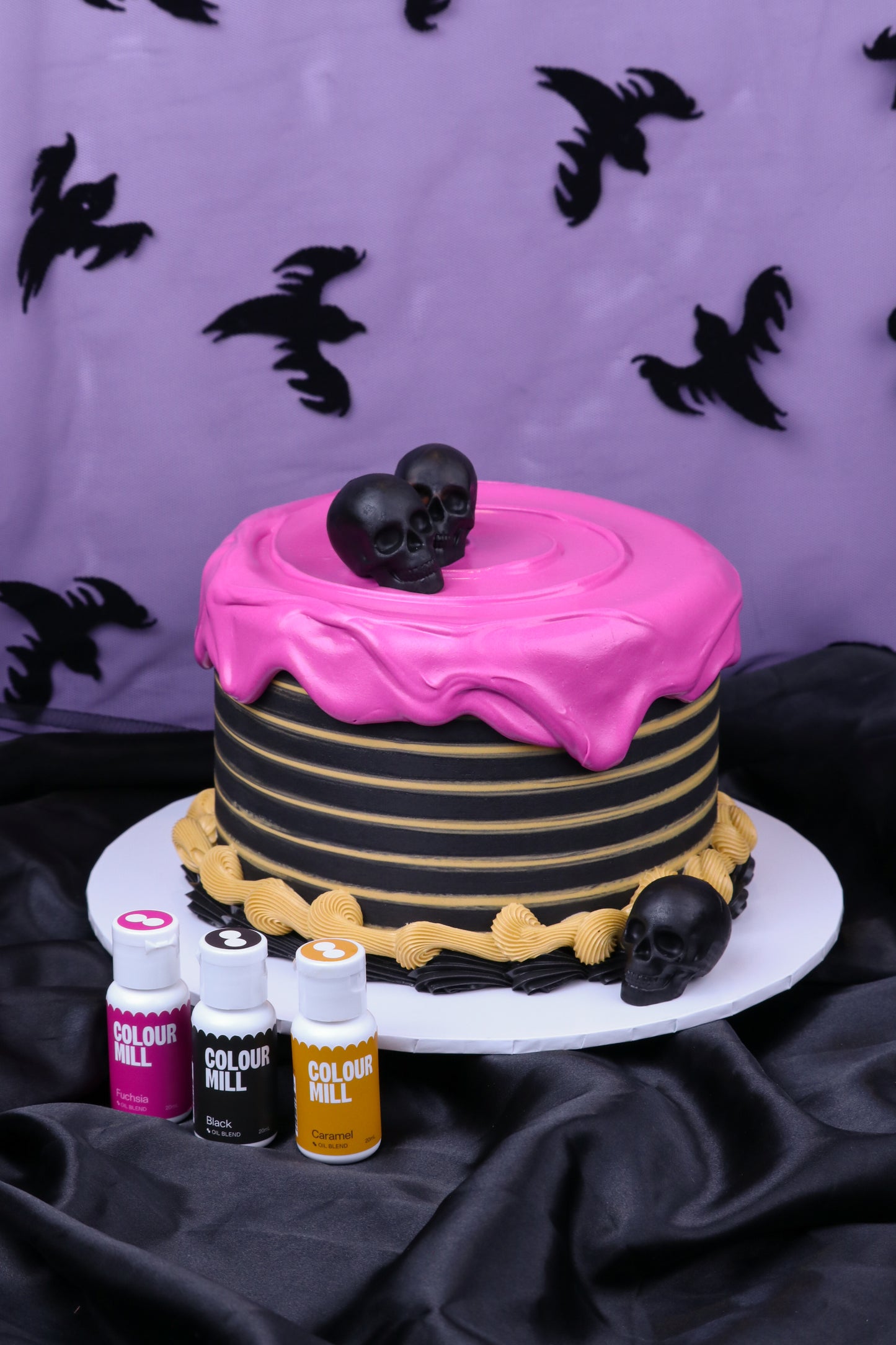 Colour Mill Fuchsia Oil based food colouring 