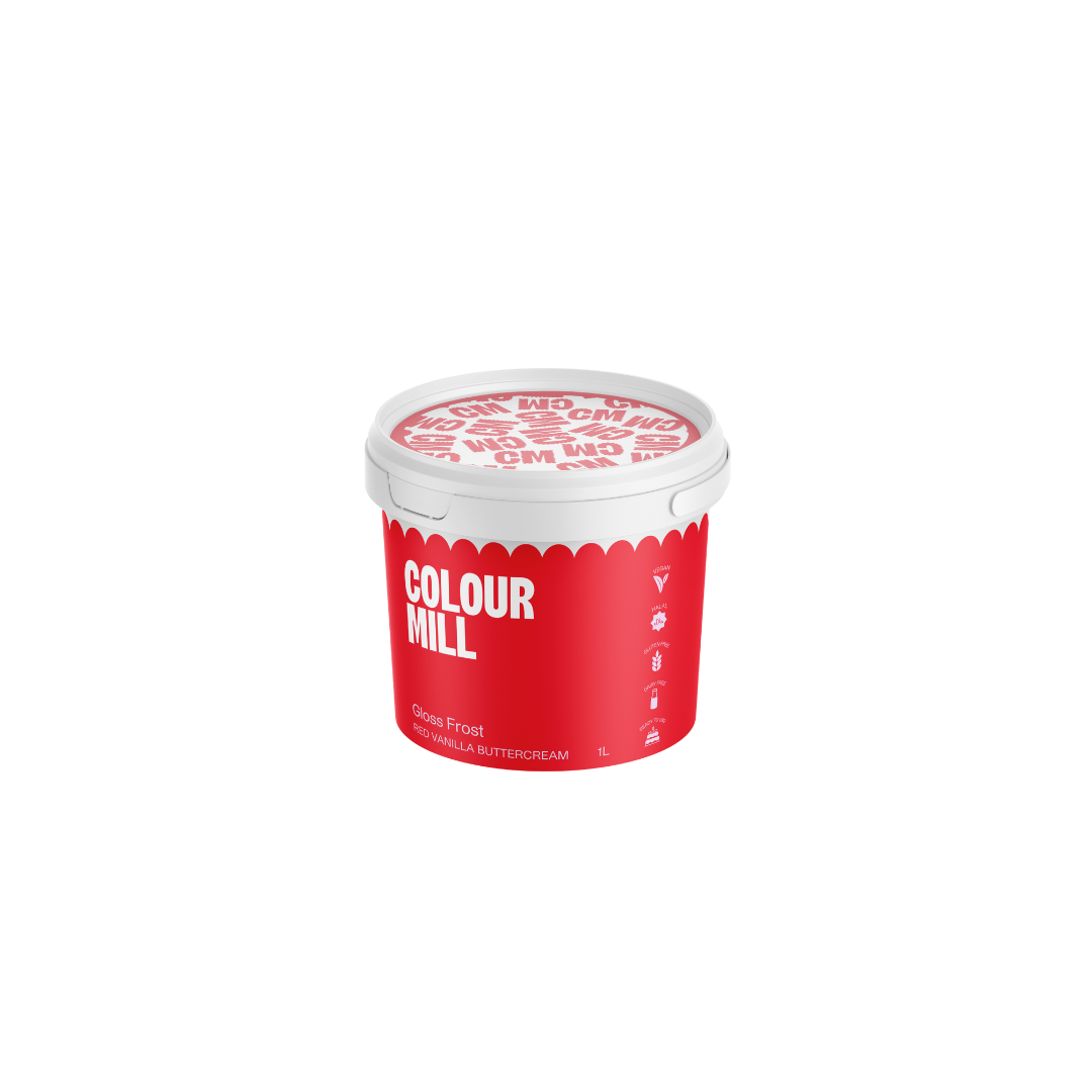 Gloss Frost Red Buttercreamproduct image