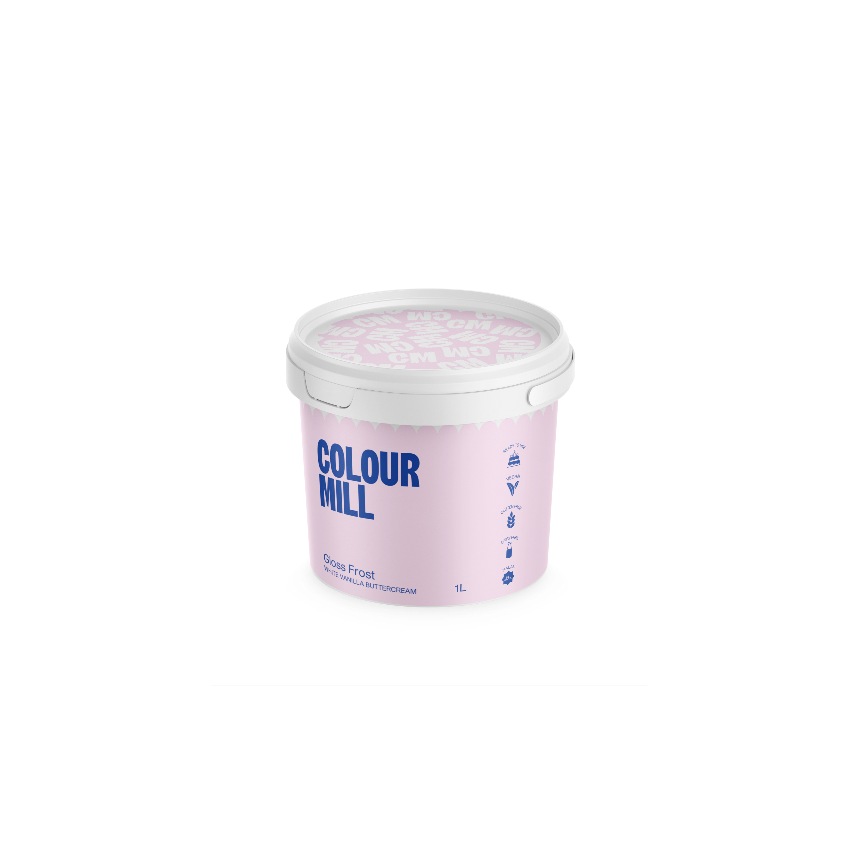 Gloss Frost White Buttercreamproduct image