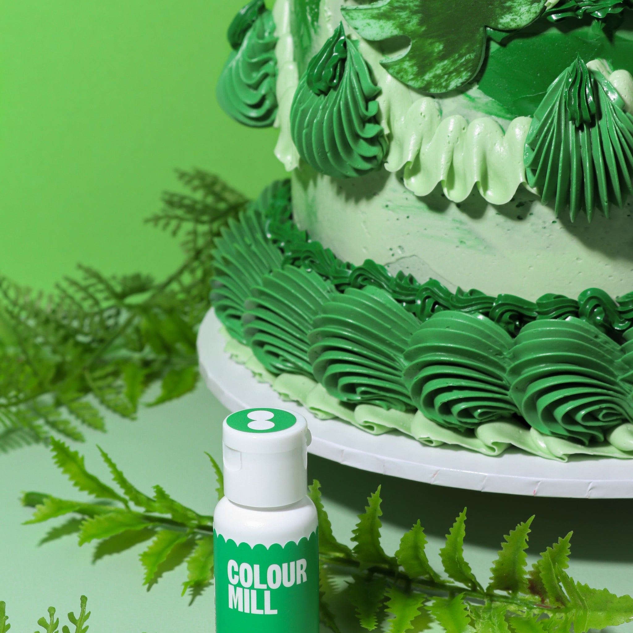 Green - Oil Blend