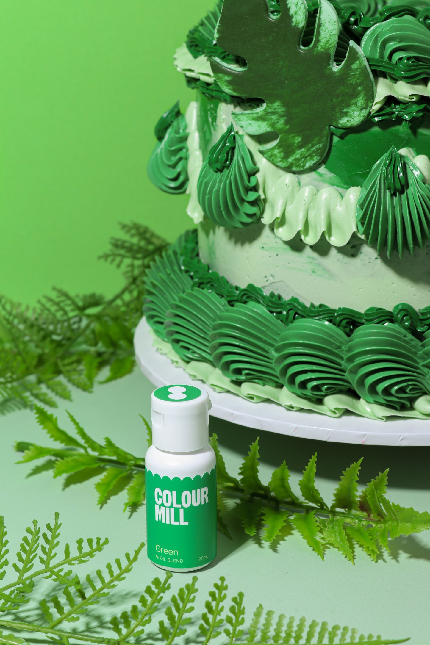 Green - Oil Blend