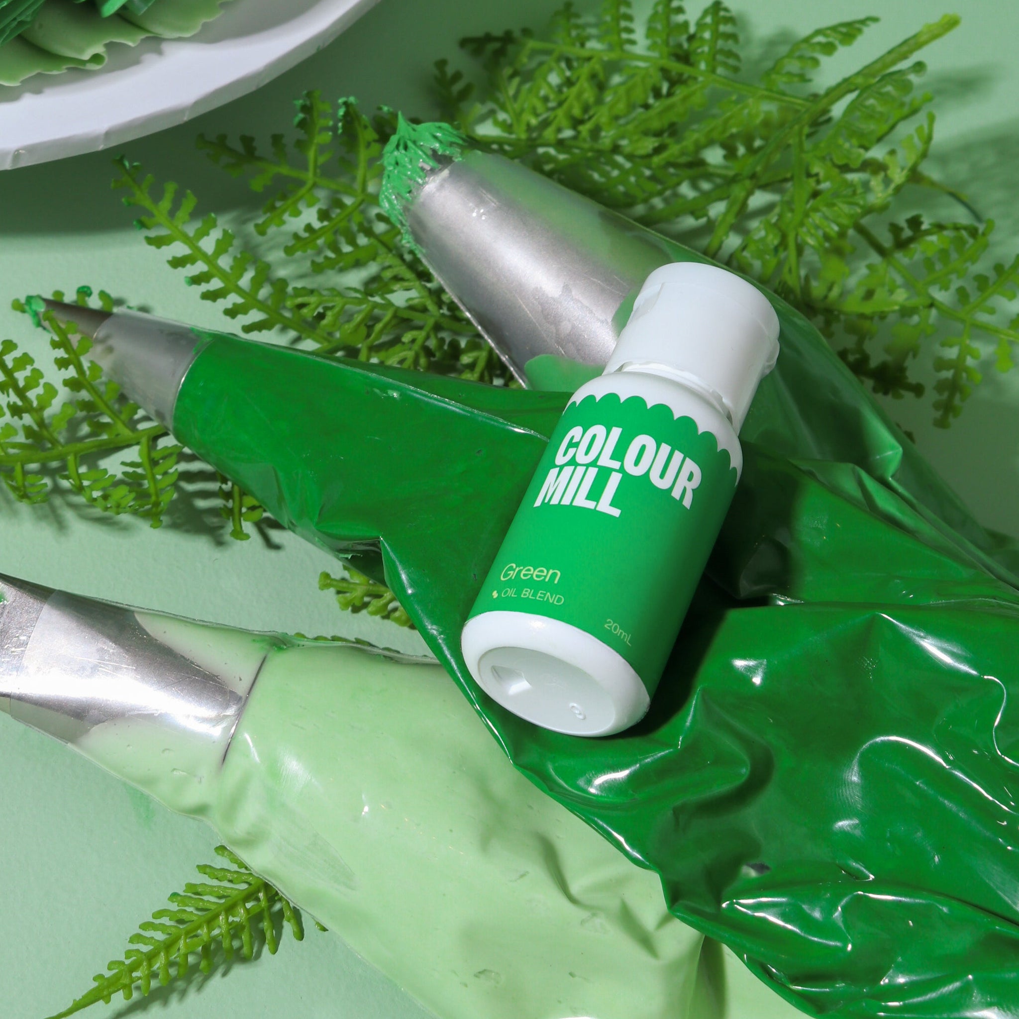 Green - Oil Blend