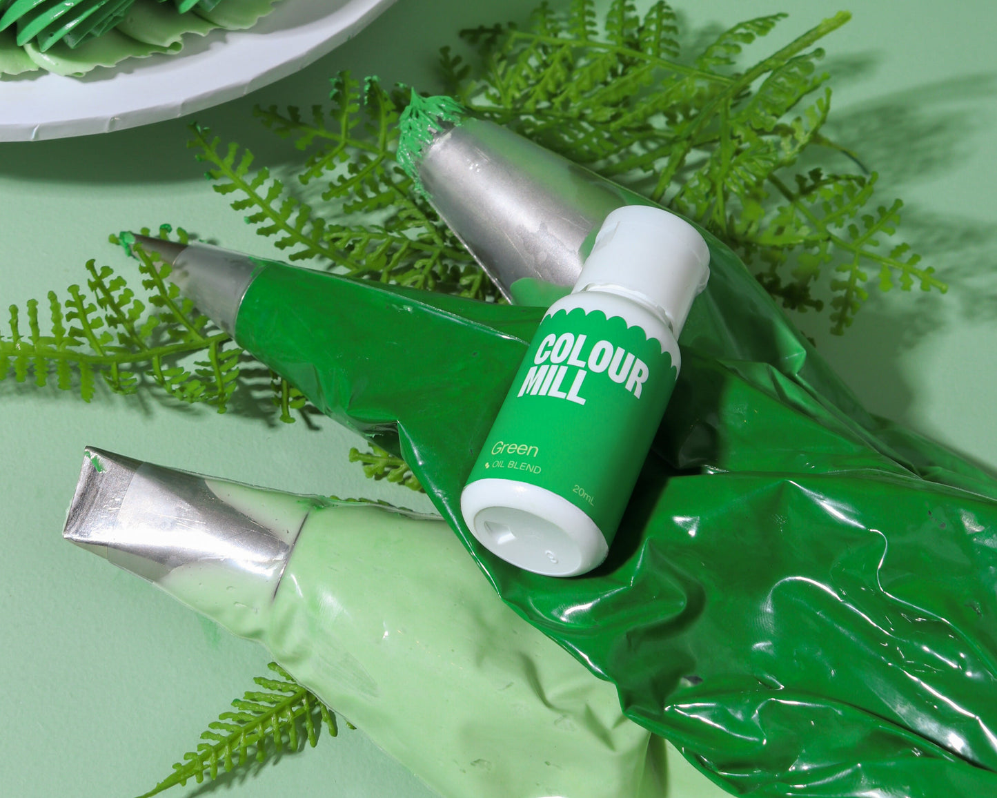 Green - Oil Blend