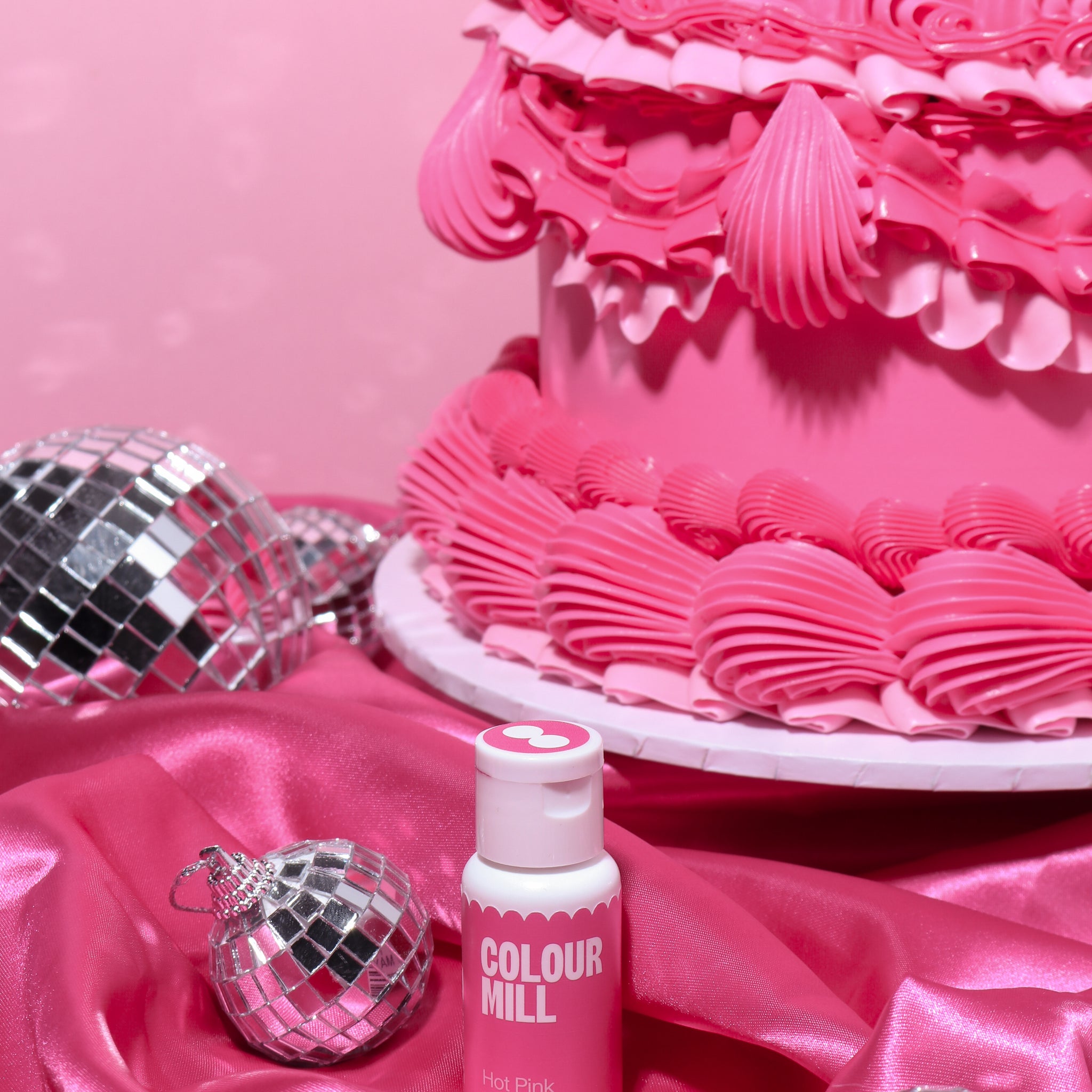 UK EU Hot Pink - Oil Blend