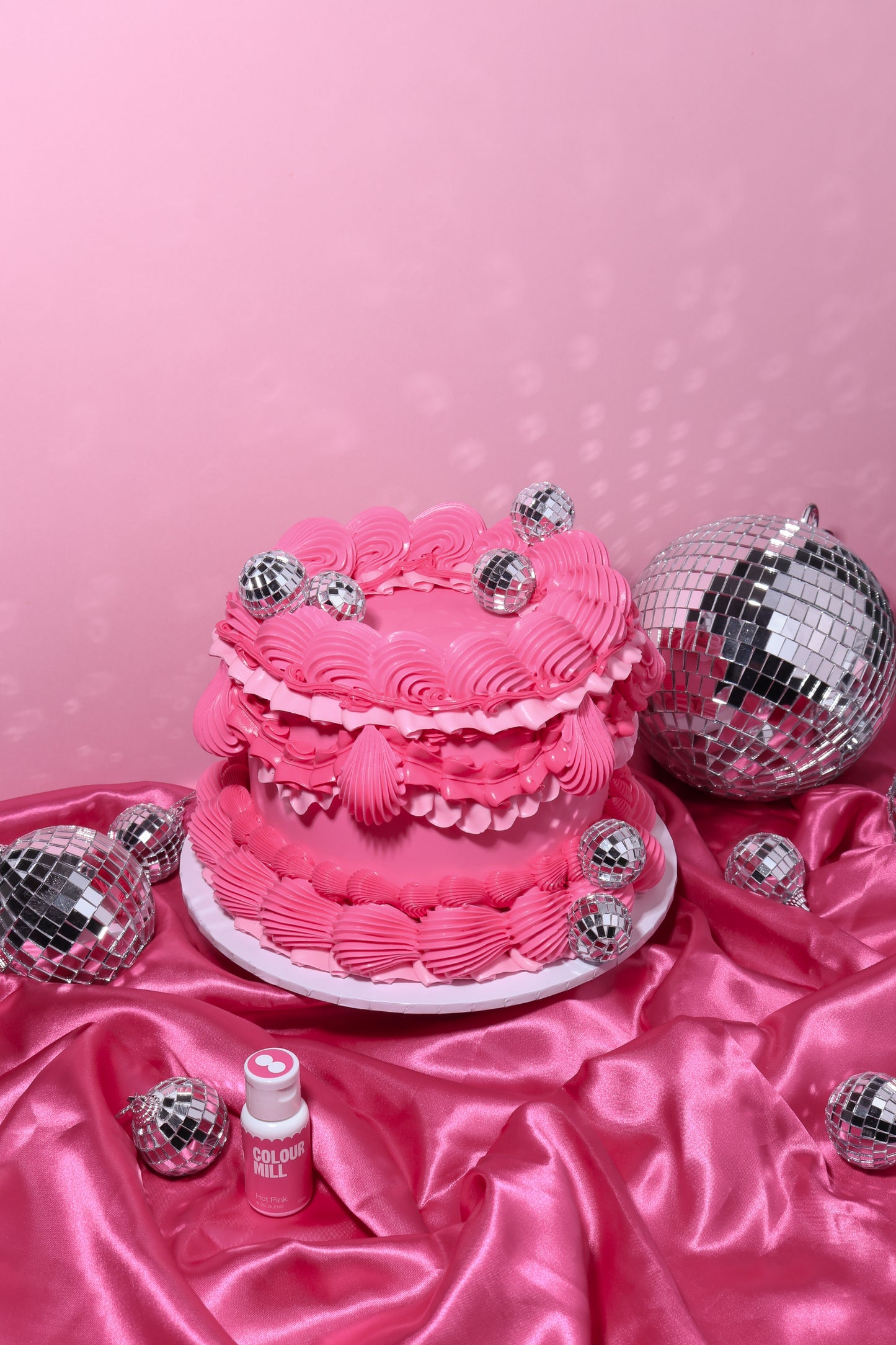 UK EU Hot Pink - Oil Blend