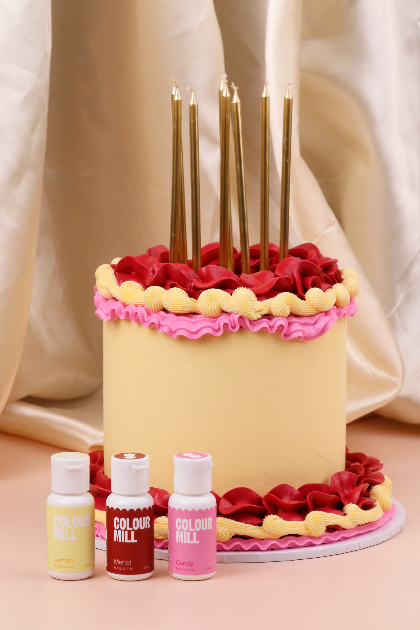 Trending Trio — Lemon, Merlot & Candy