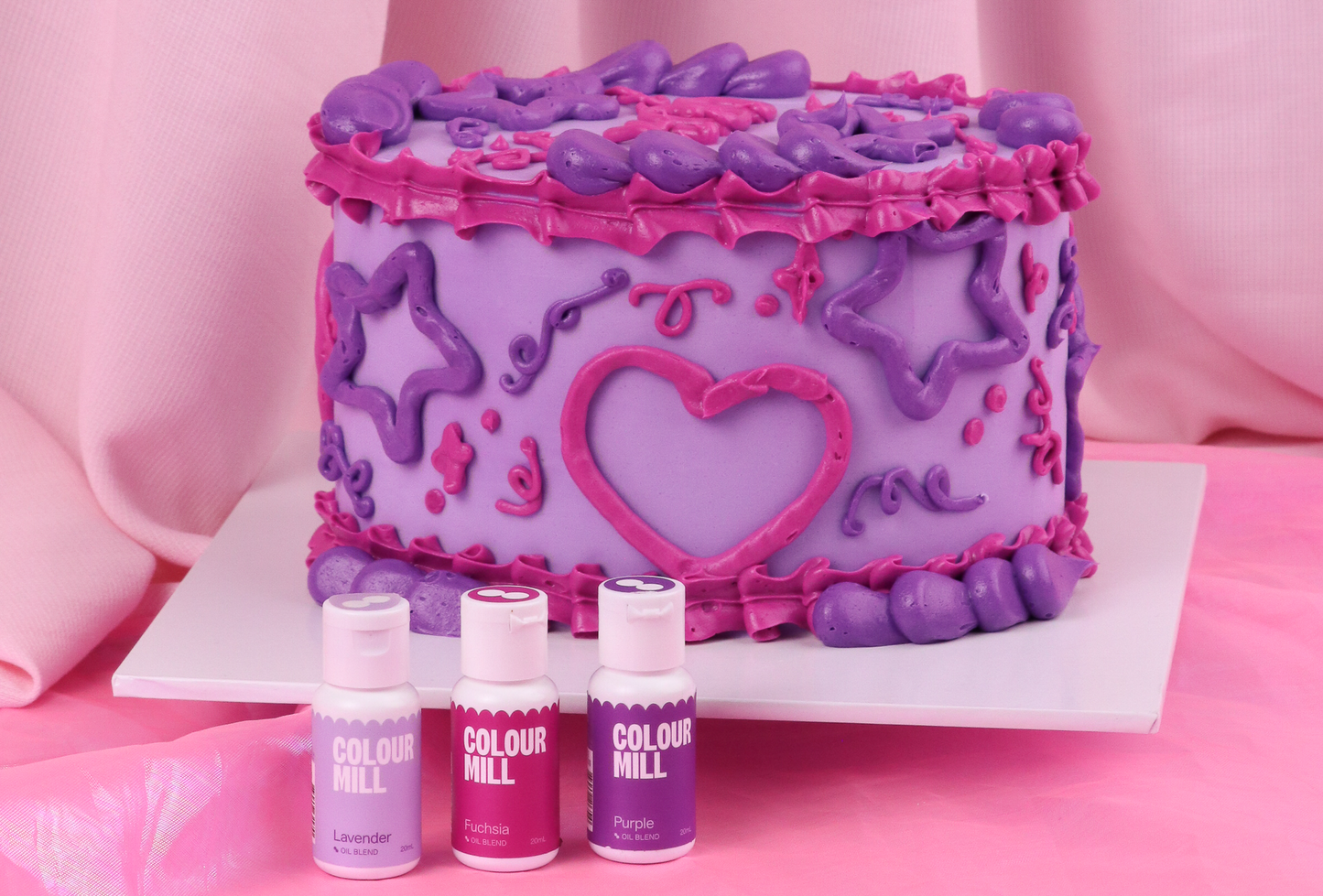 Trending Trio — Lavender, Fuchsia & Purple
