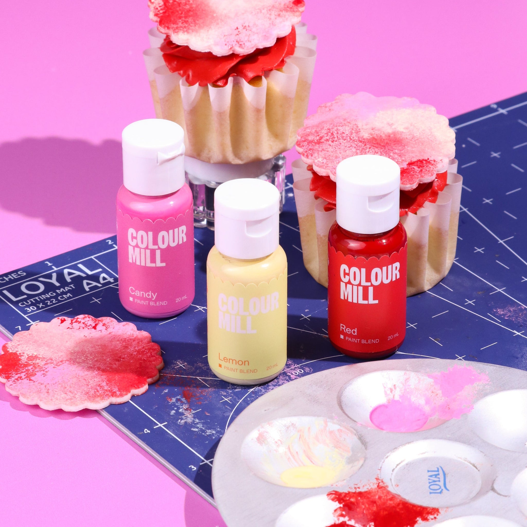 Trending Trio — Red, Candy & Lemon