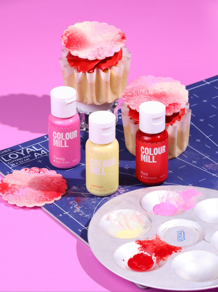 Trending Trio — Red, Candy & Lemon