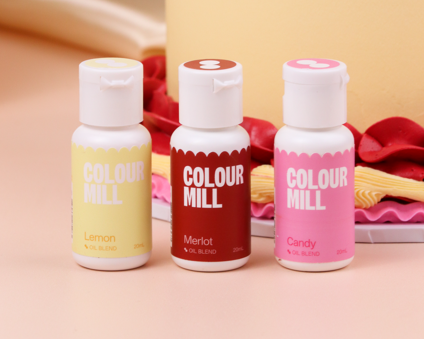 Trending Trio — Lemon, Merlot & Candy