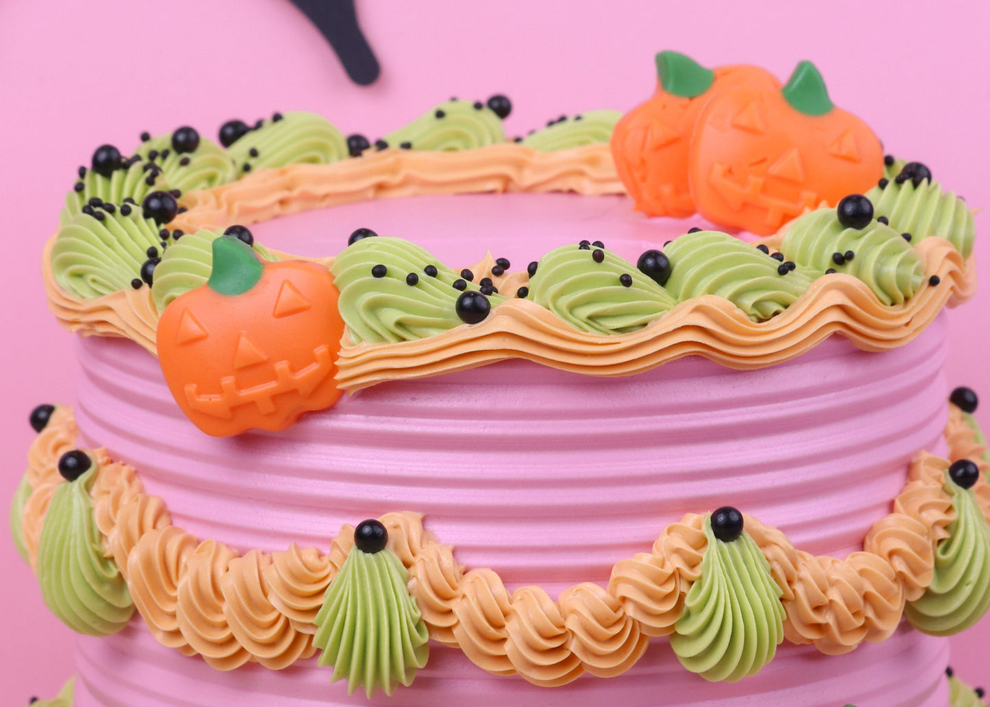Colour Mill Halloween Trending Trio with Baby Pink, Mango and Kiwi food colouring
