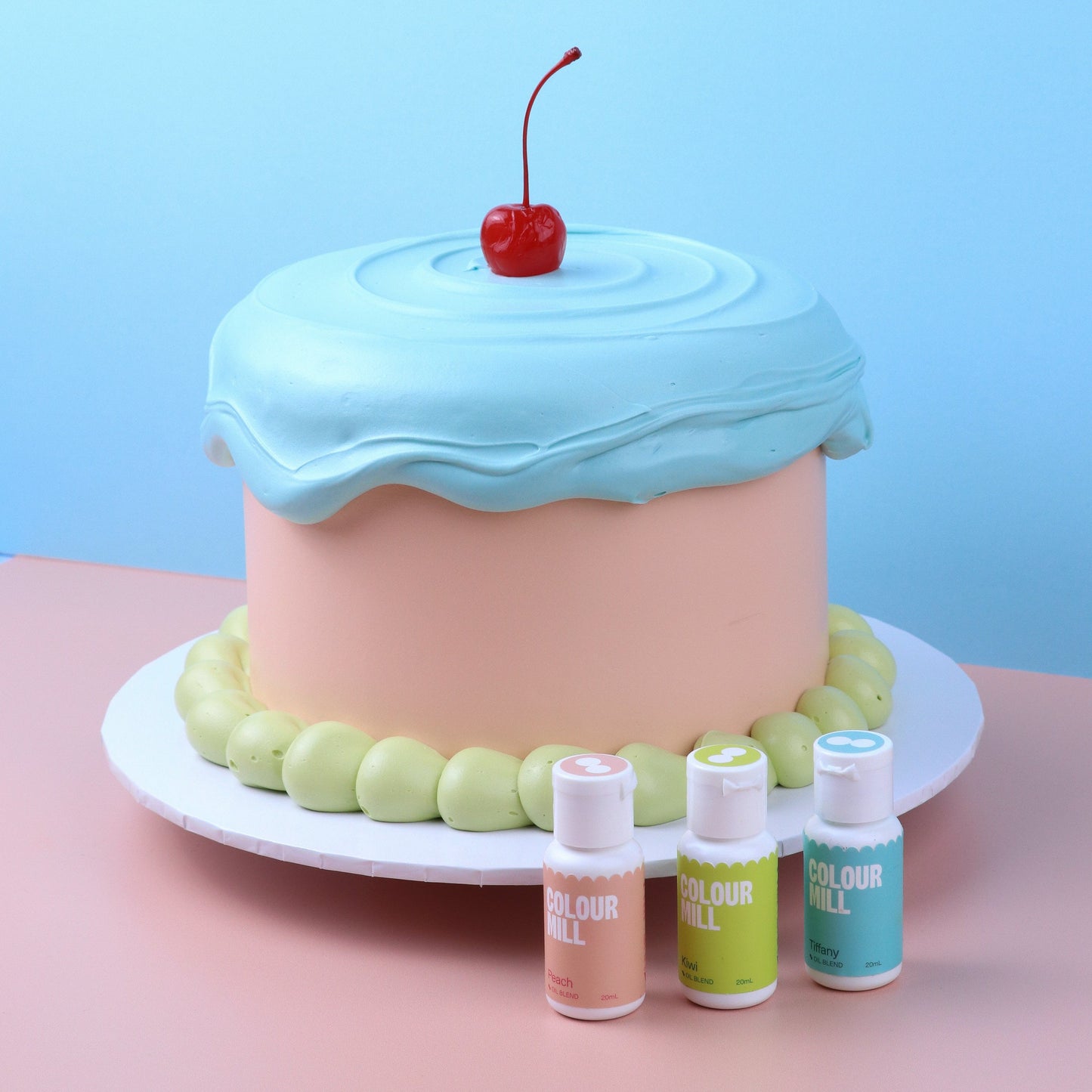 Trending Trio — Tiffany, Kiwi & Peach