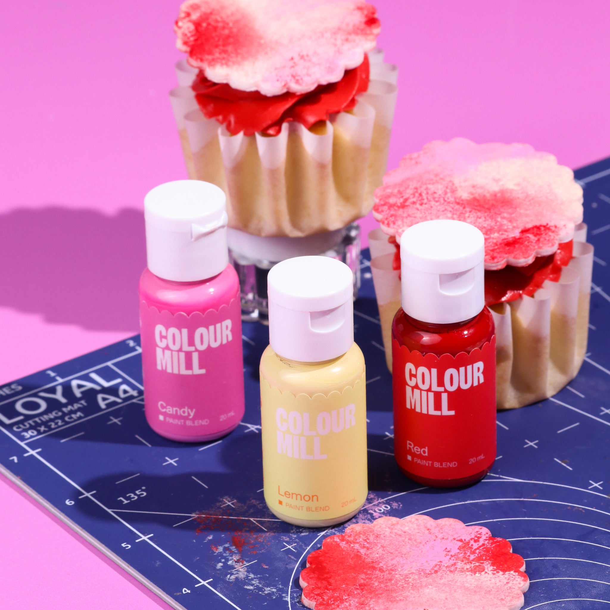 Trending Trio — Red, Candy & Lemon