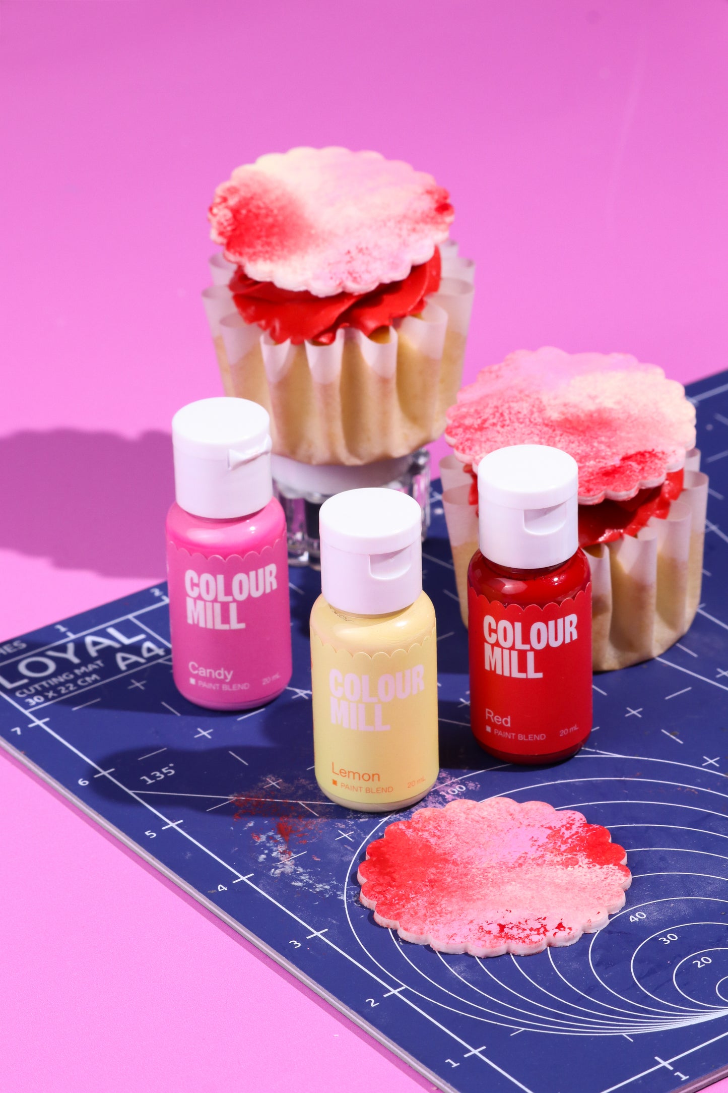 Trending Trio — Red, Candy & Lemon