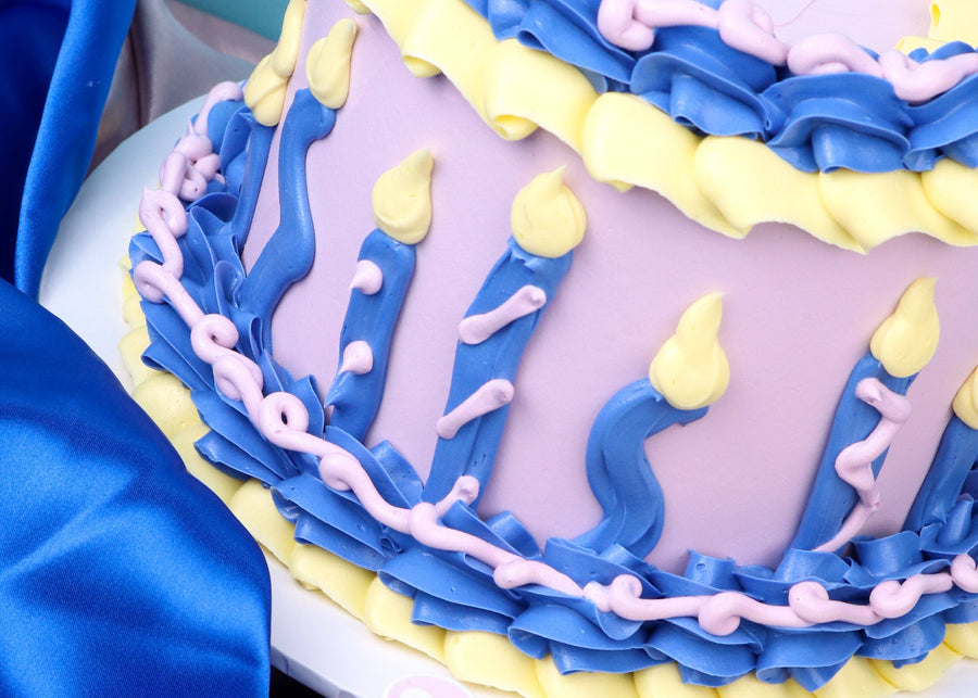 Trending Trio — Lilac, Royal & Lemon