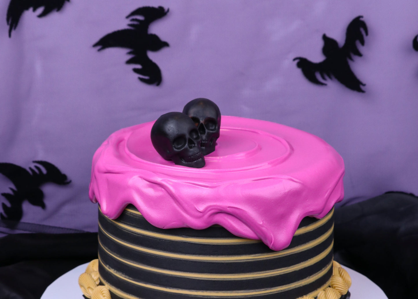 Colour Mill Halloween Trending Trio - Fuchsia, Black and Caramel coloured food colouring