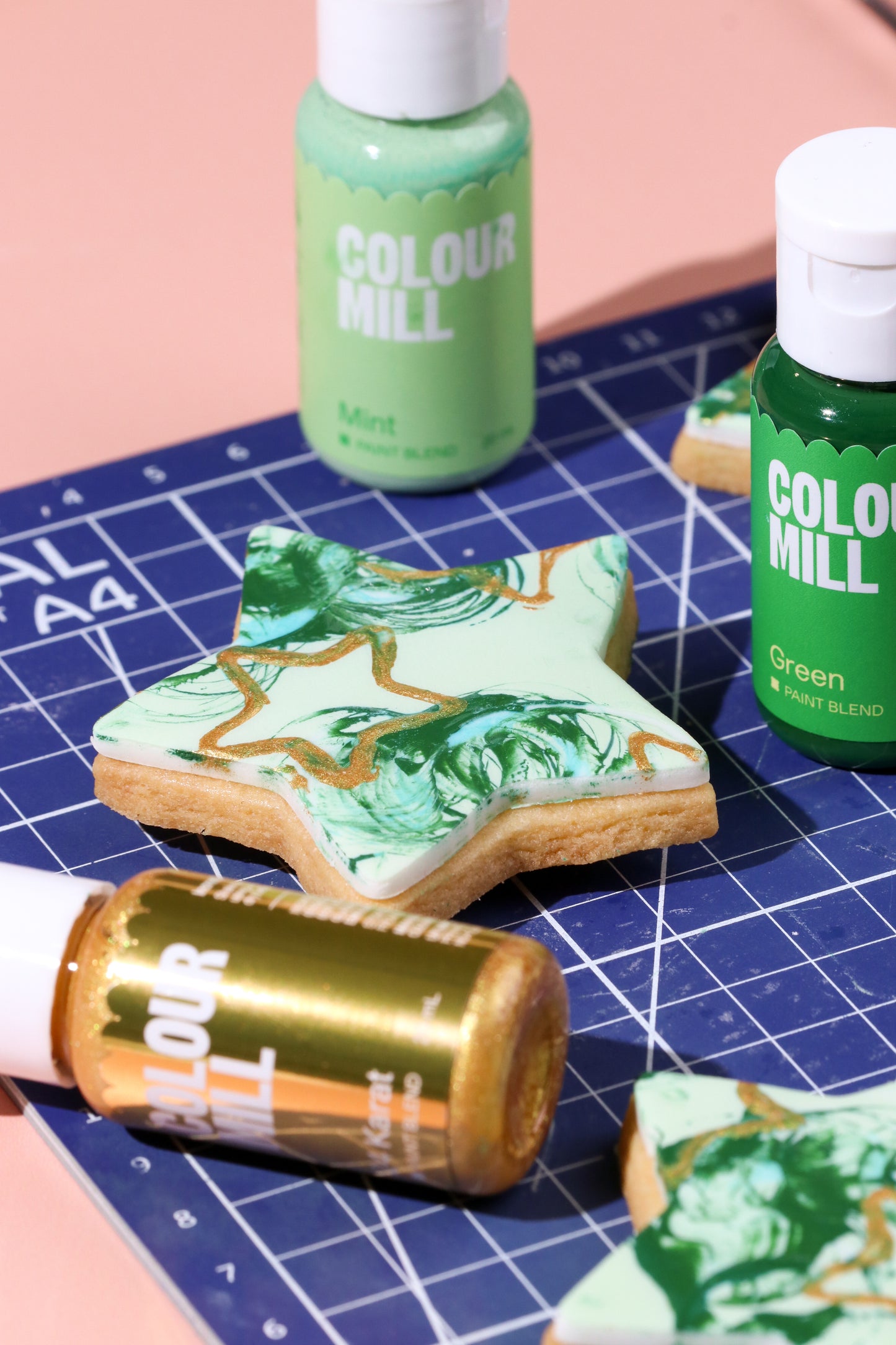 Trending Trio — Green, Mint & 24 Karat