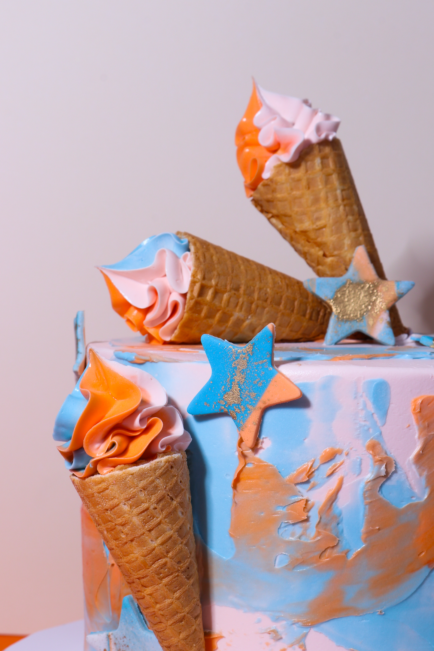Colour Mill Trending Trio - Blush, Baby Blue and Orange Oil Blend oil-based food colouring