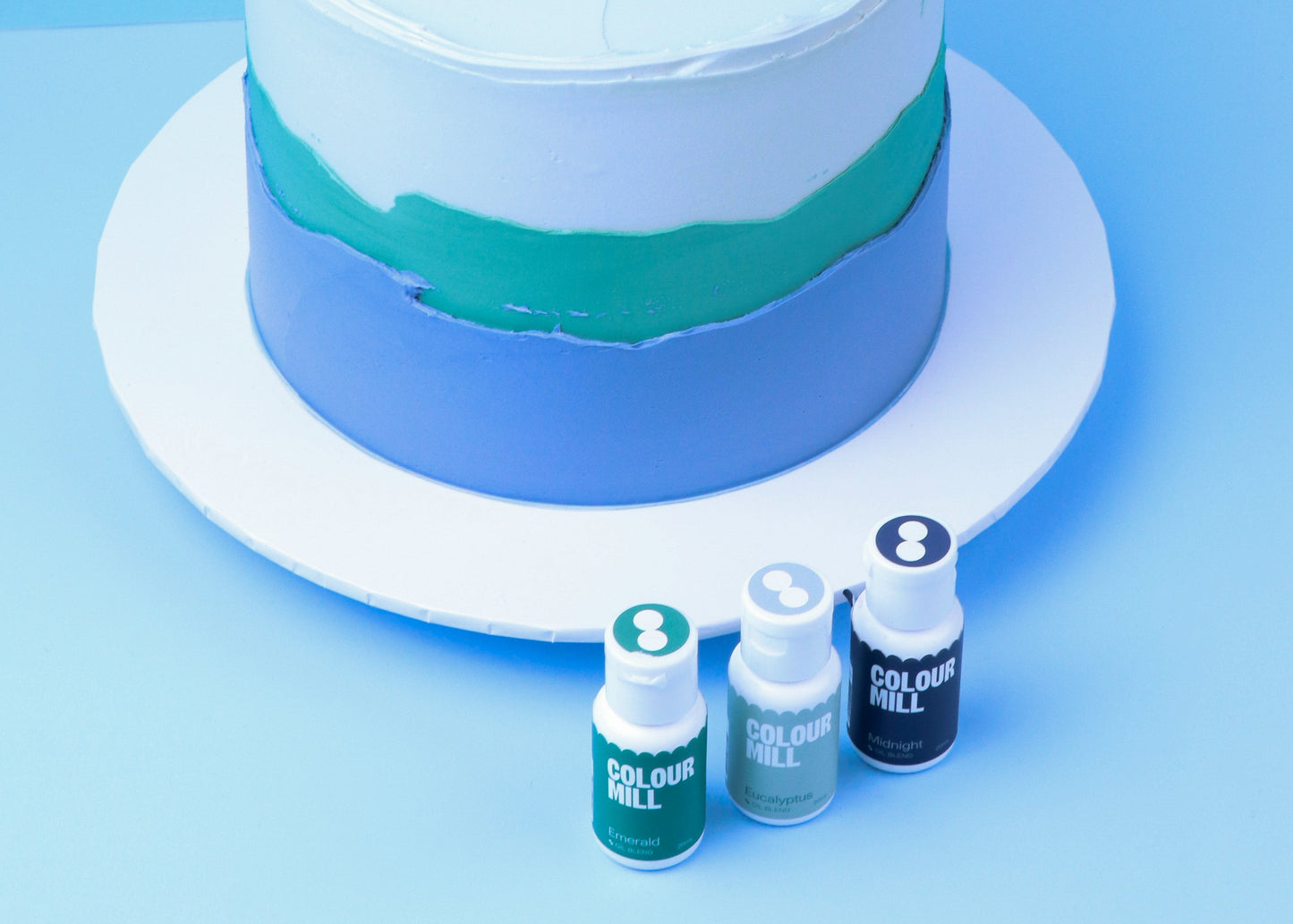 Trending Trio  Emerald, Eucalyptus & Midnight