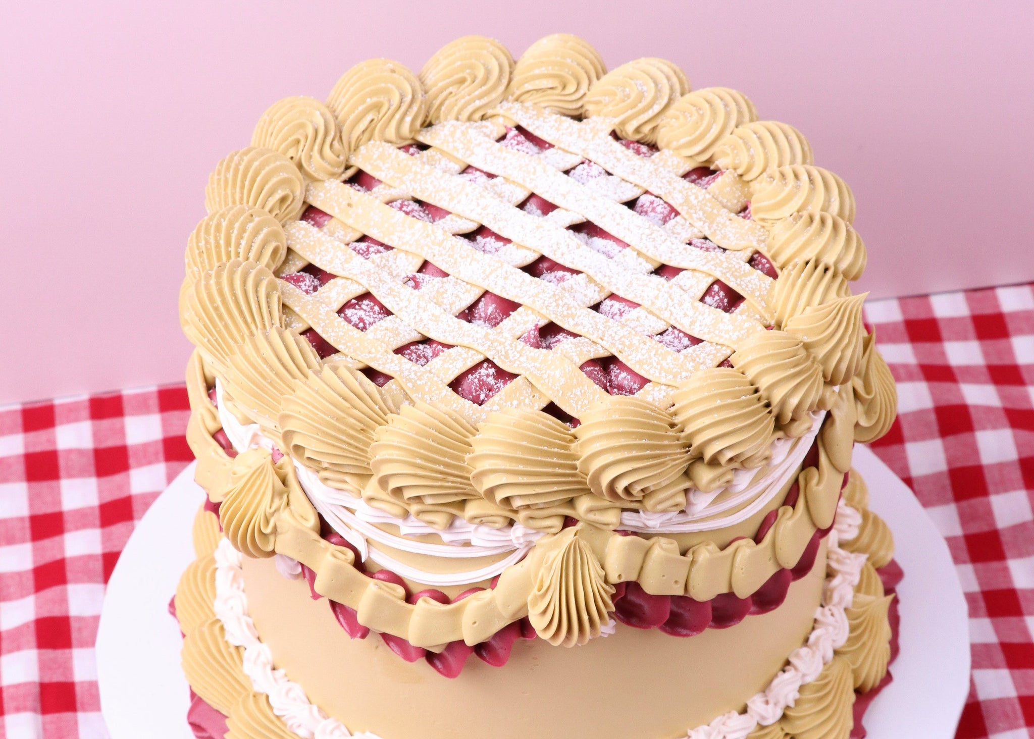 Trending Trio — Burgundy, Blush & Mustard