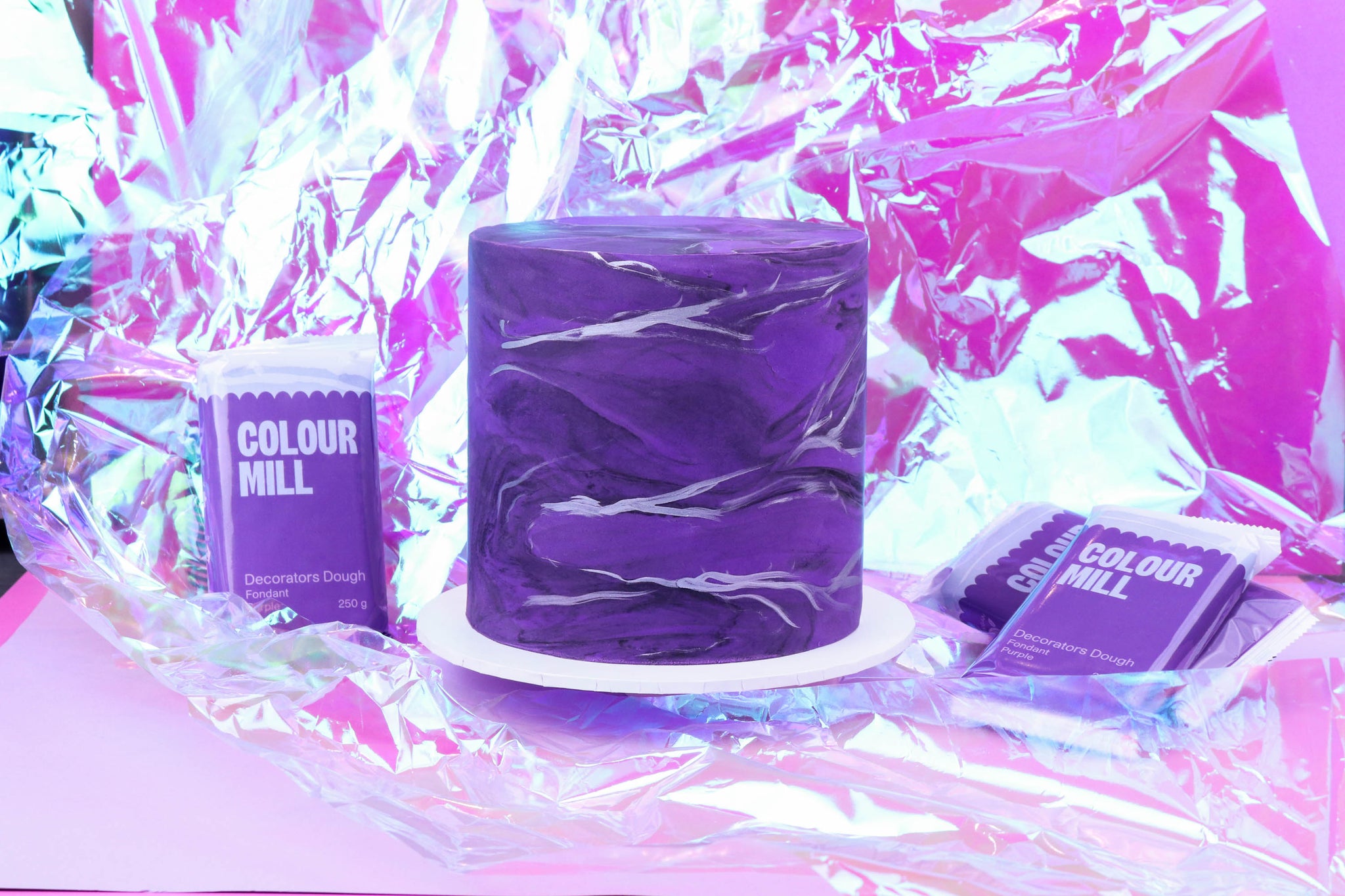 US Purple - Decorators Dough