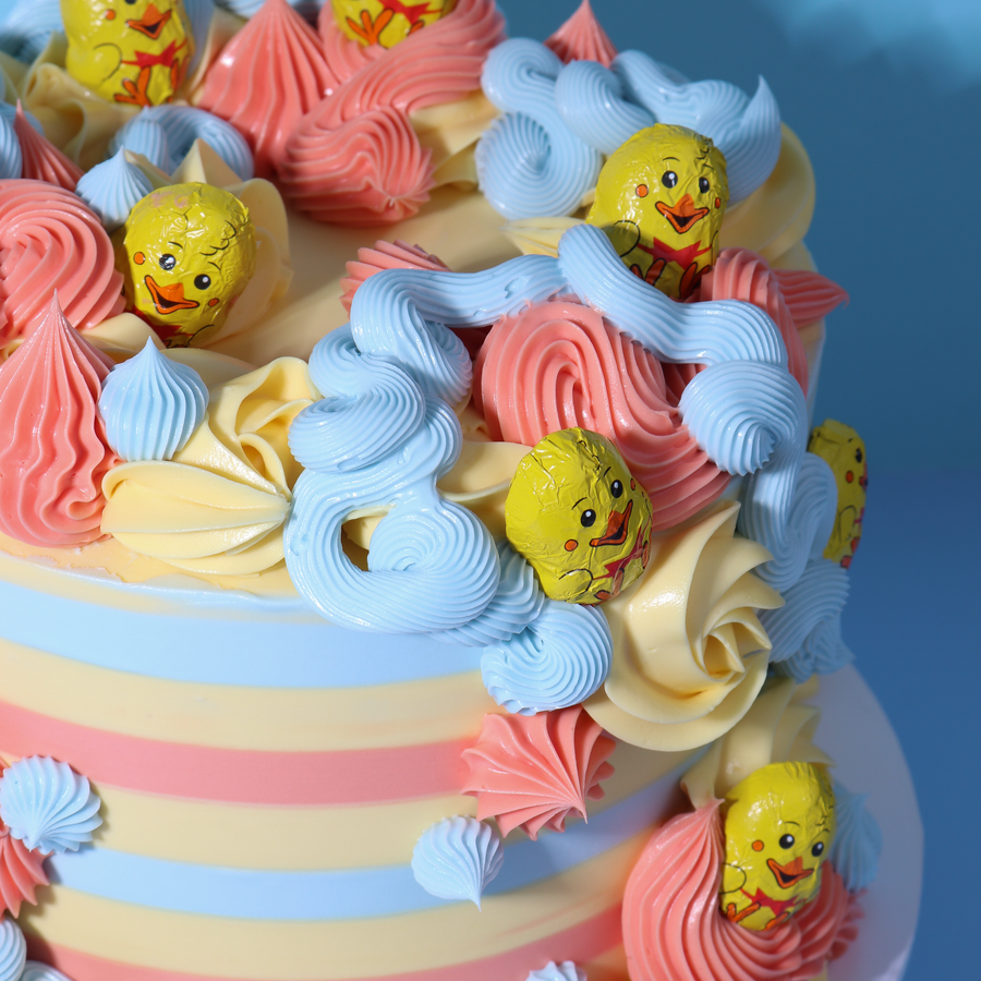 Trending Trio — Coral, Blue Bell & Lemon