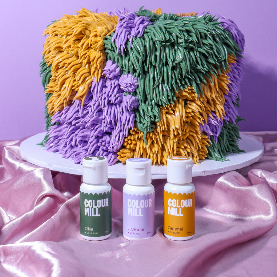 Trending Trio — Olive, Lavender & Caramel