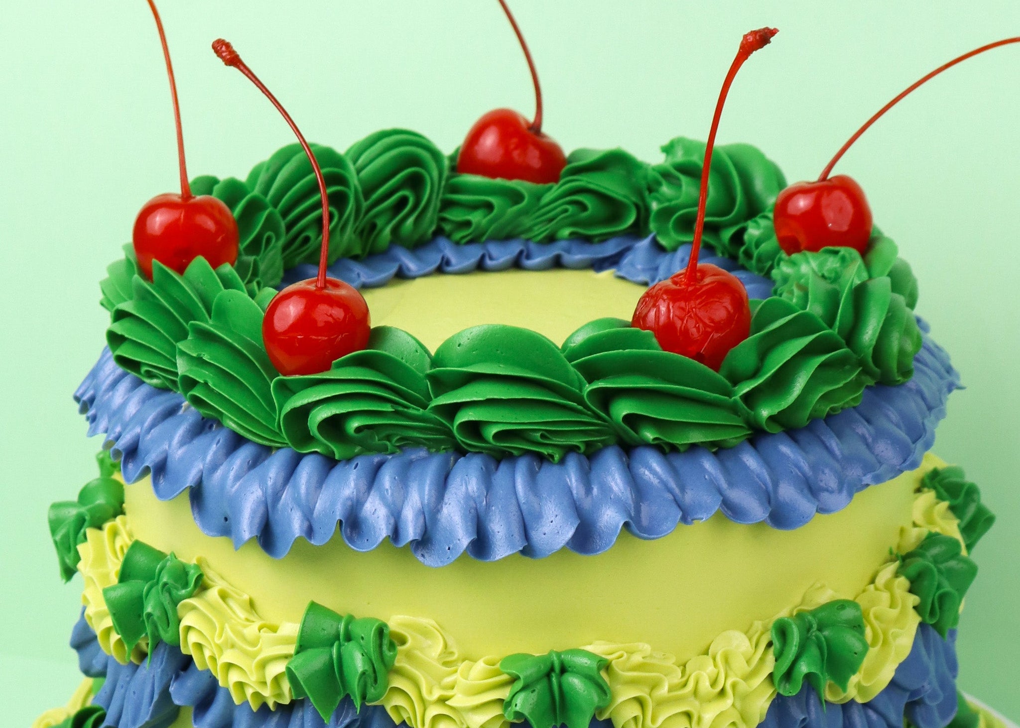 Trending Trio — Kiwi, Denim & Forest