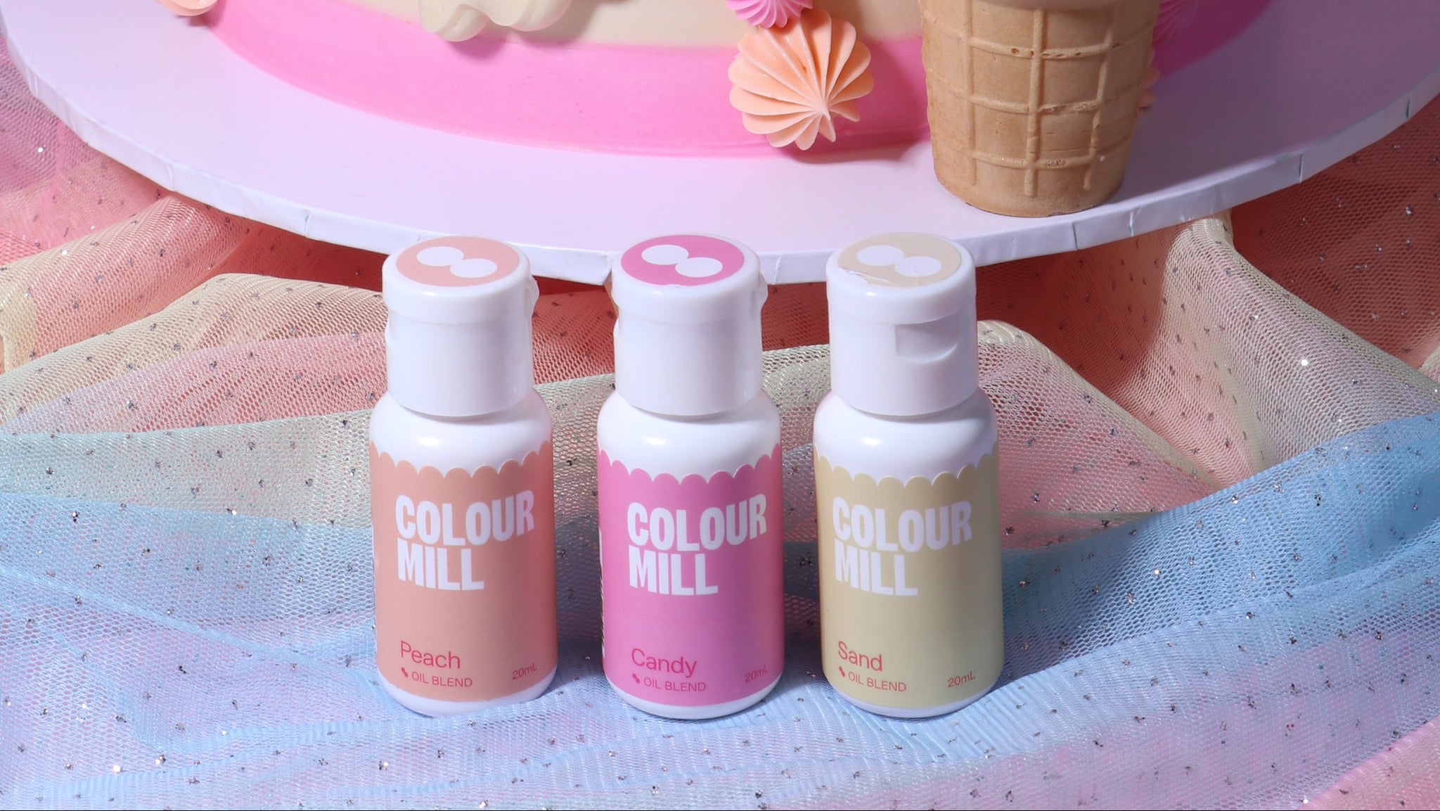 Trending Trio — Sand, Peach & Candy
